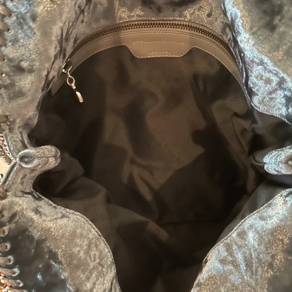 Stella McCartney Fallabella Velvet Small Tote NEW - Picture 4 of 7